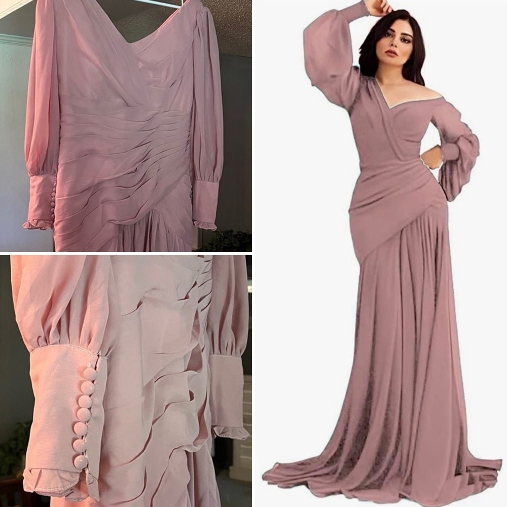 Formal Gown/Dress Dusty Mauve Size 16